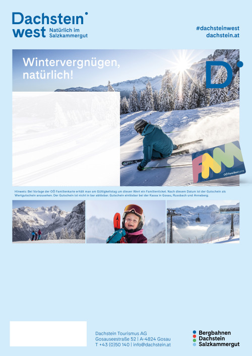 OÖ Familienskitag Dachstein West, Samstag, 24.01.2026
